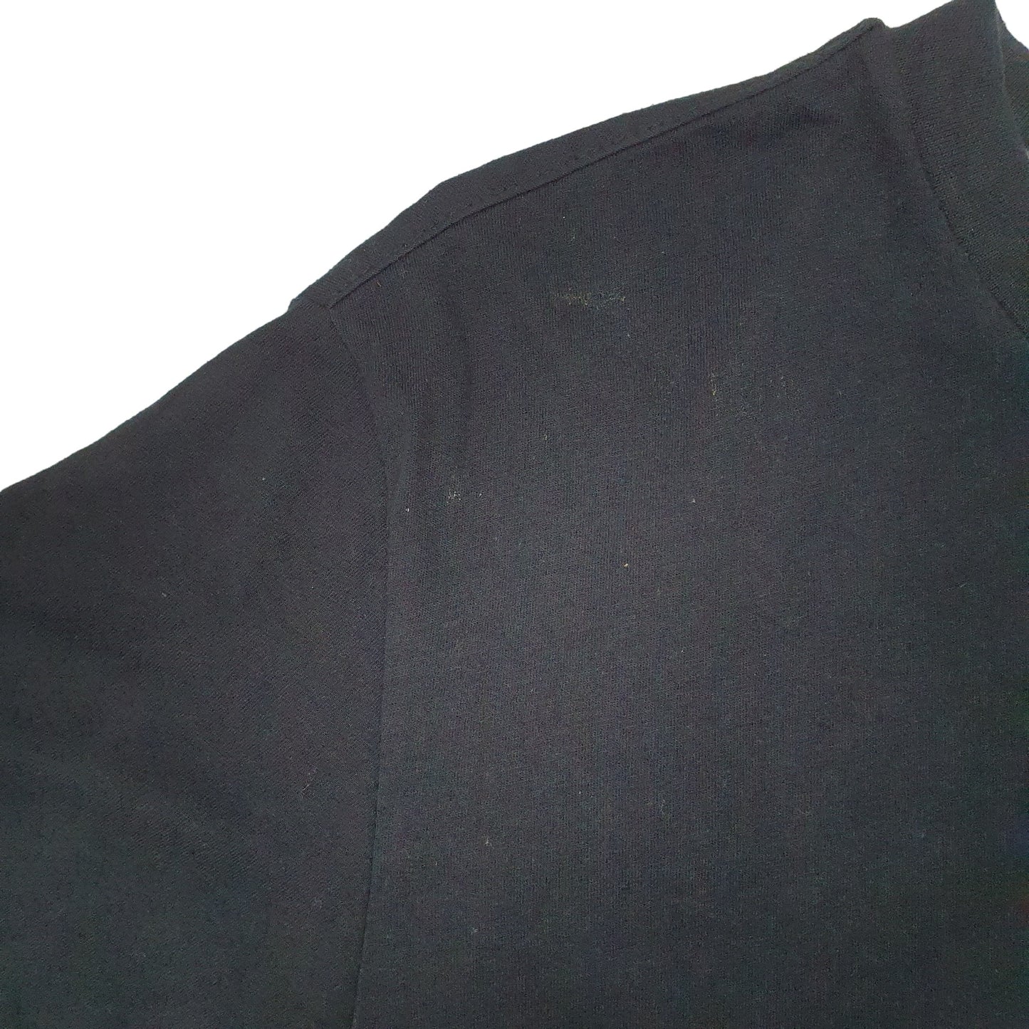 Reebok Short Sleeve T Shirt Black