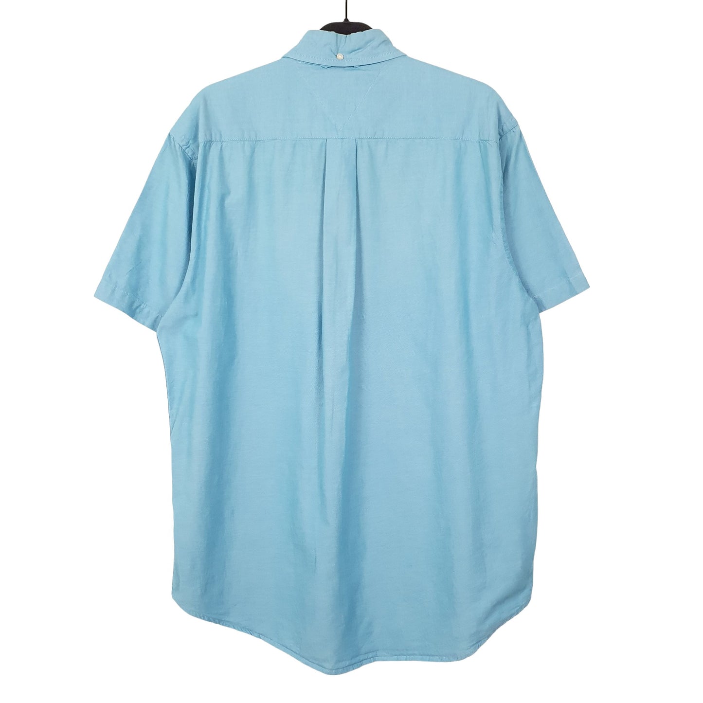 Tommy Hilfiger Short Sleeve Classic Fit Shirt Blue