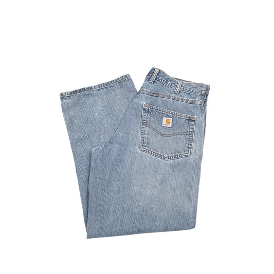 Carhartt Casual Loose Fit Jeans W36 L30 Blue