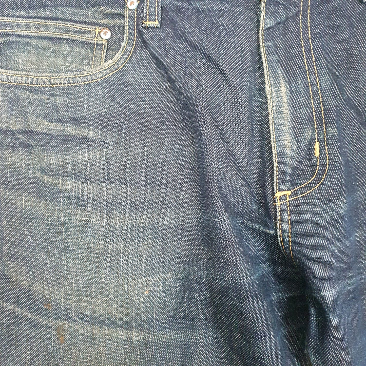 Carhartt Casual Regular Fit Jeans W36 L30 Blue