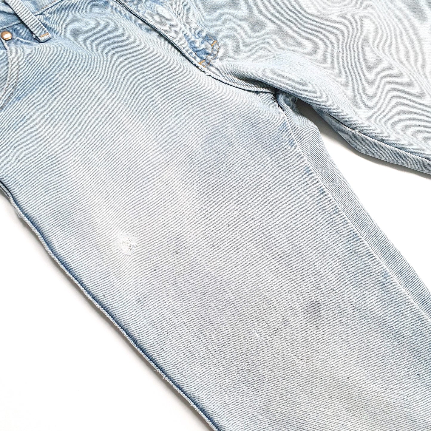 Wrangler Straight Fit Jeans W32 L32 Blue