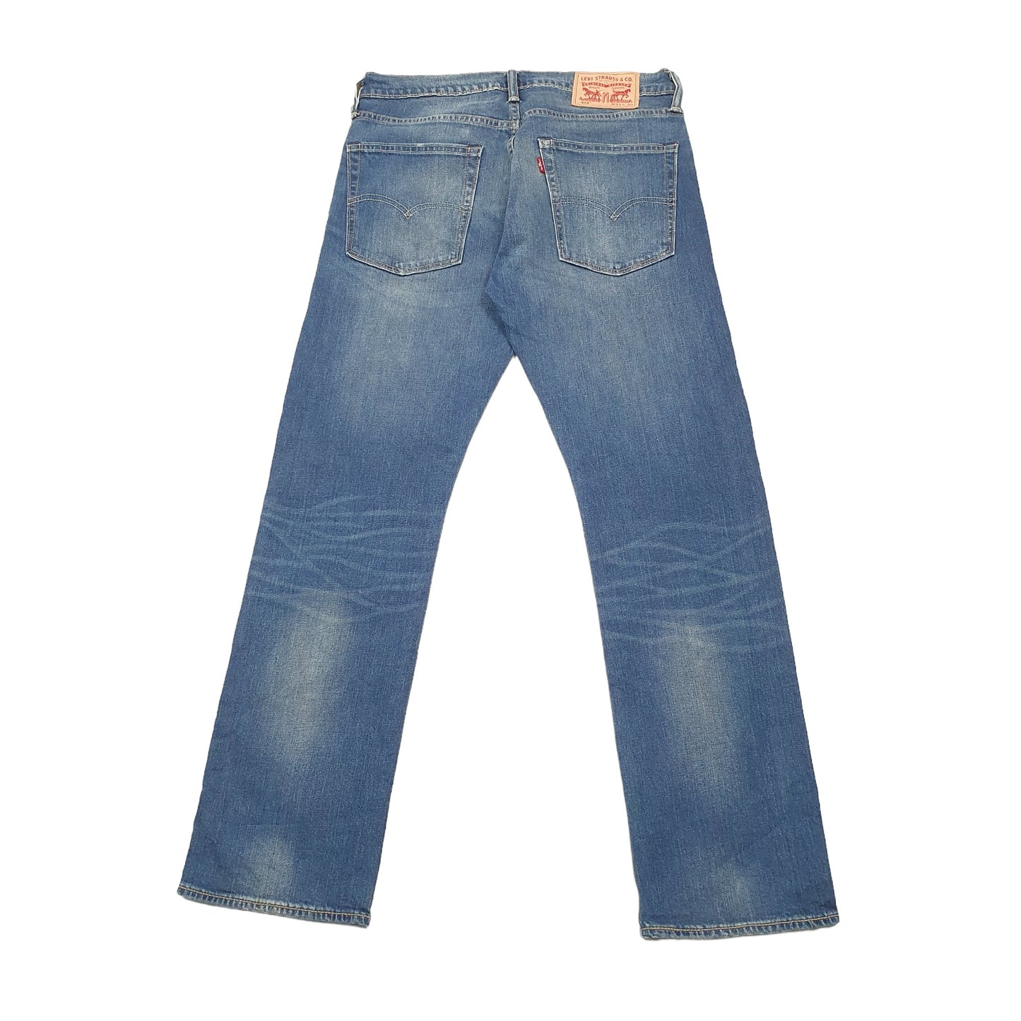 Levis 513 Slim Fit Jeans W31 L30 Blue