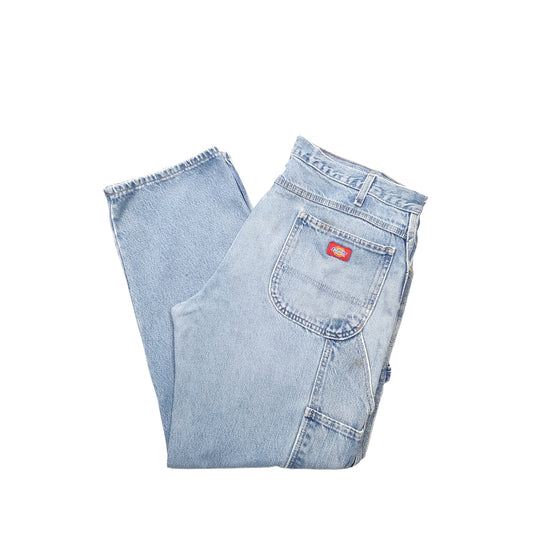 Dickies Loose Loose Fit Jeans W38 L30 Blue