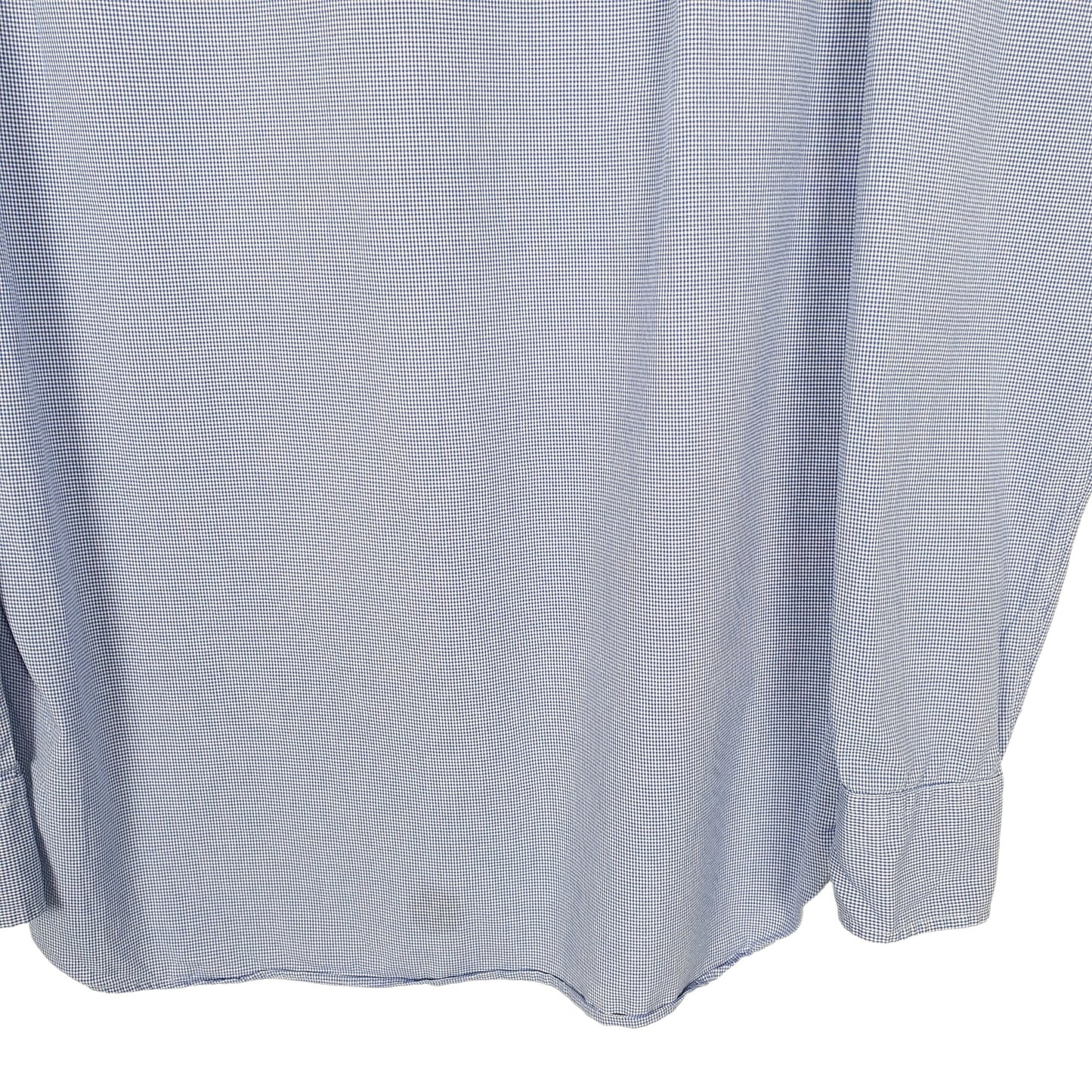 Ralph Lauren Long Sleeve Custom Fit Check Shirt Blue