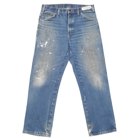 Mens Blue Dickies Casual JeansW34 L30