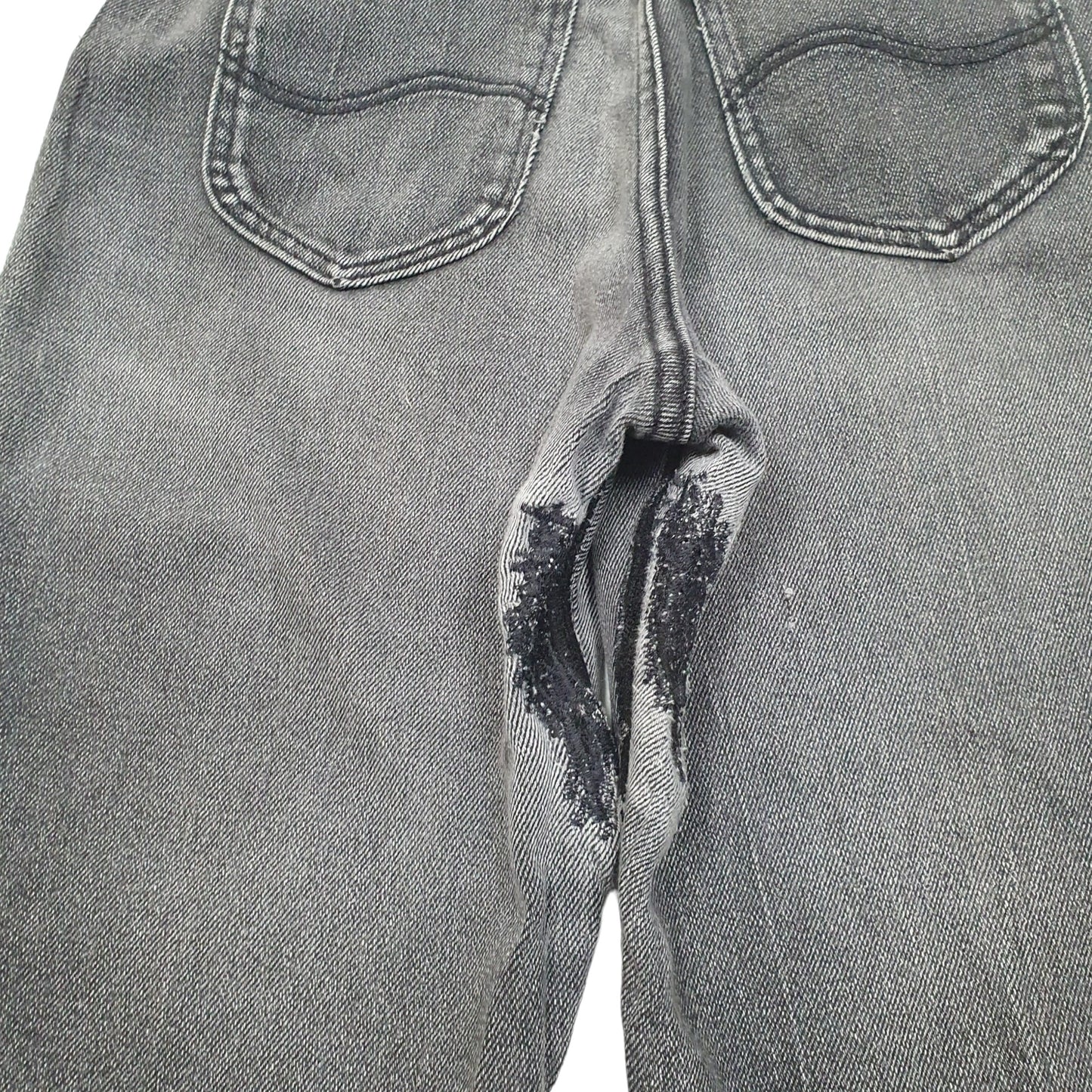 Lee Regular Tapered Fit Jeans W30 L30 Black