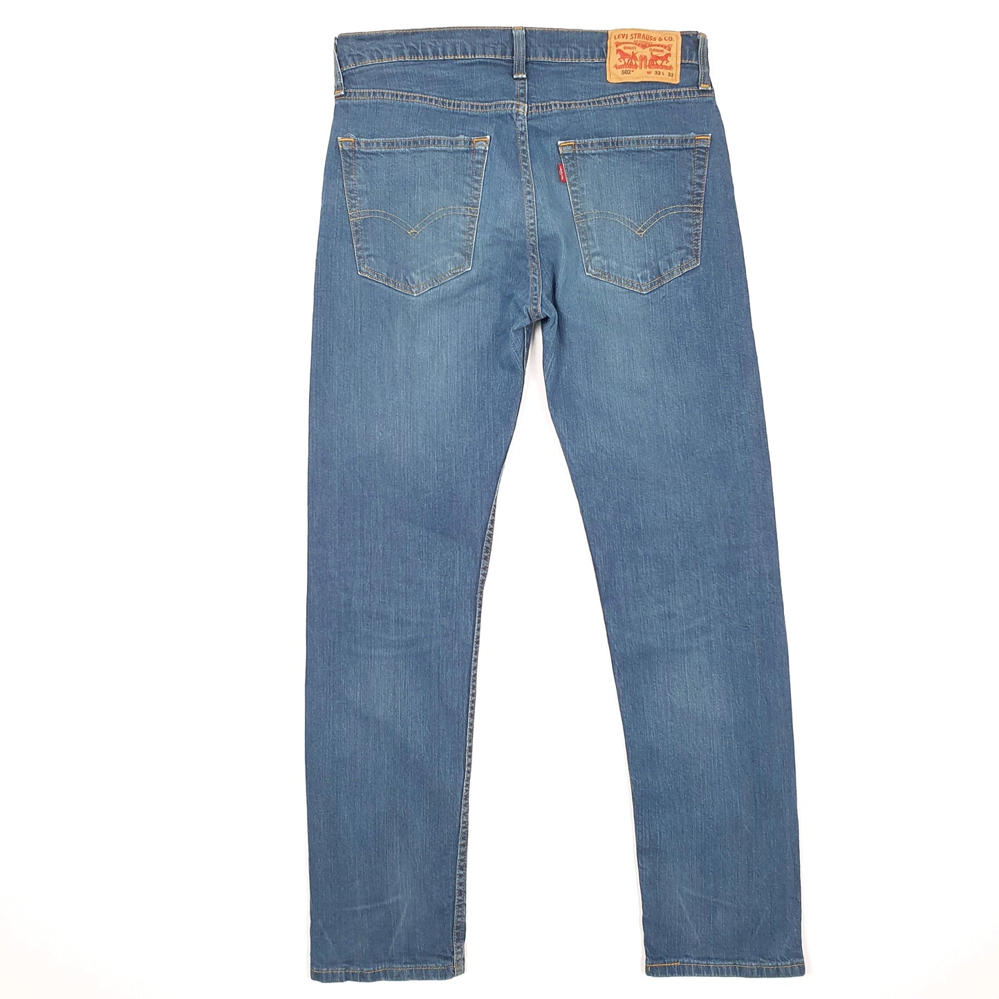 Levis 502 Regular Fit Jeans W32 L30 Blue