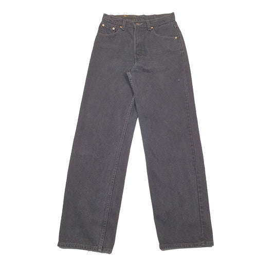 Levis 565 Straight Fit Jeans W27 L31 Blue