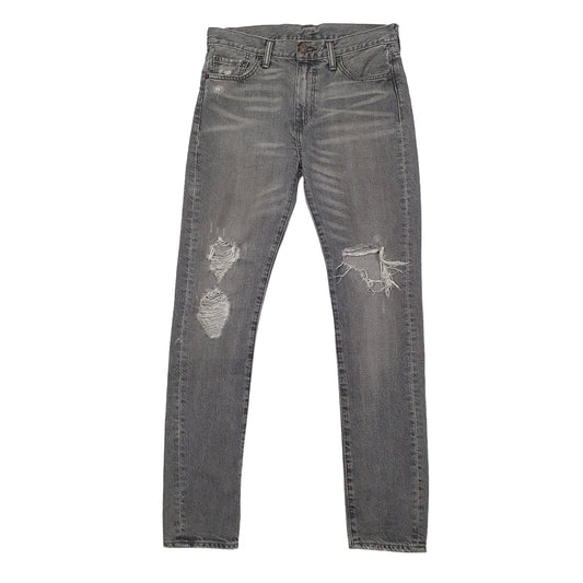 Levis 510 Skinny Fit Jeans W30 L32 Grey