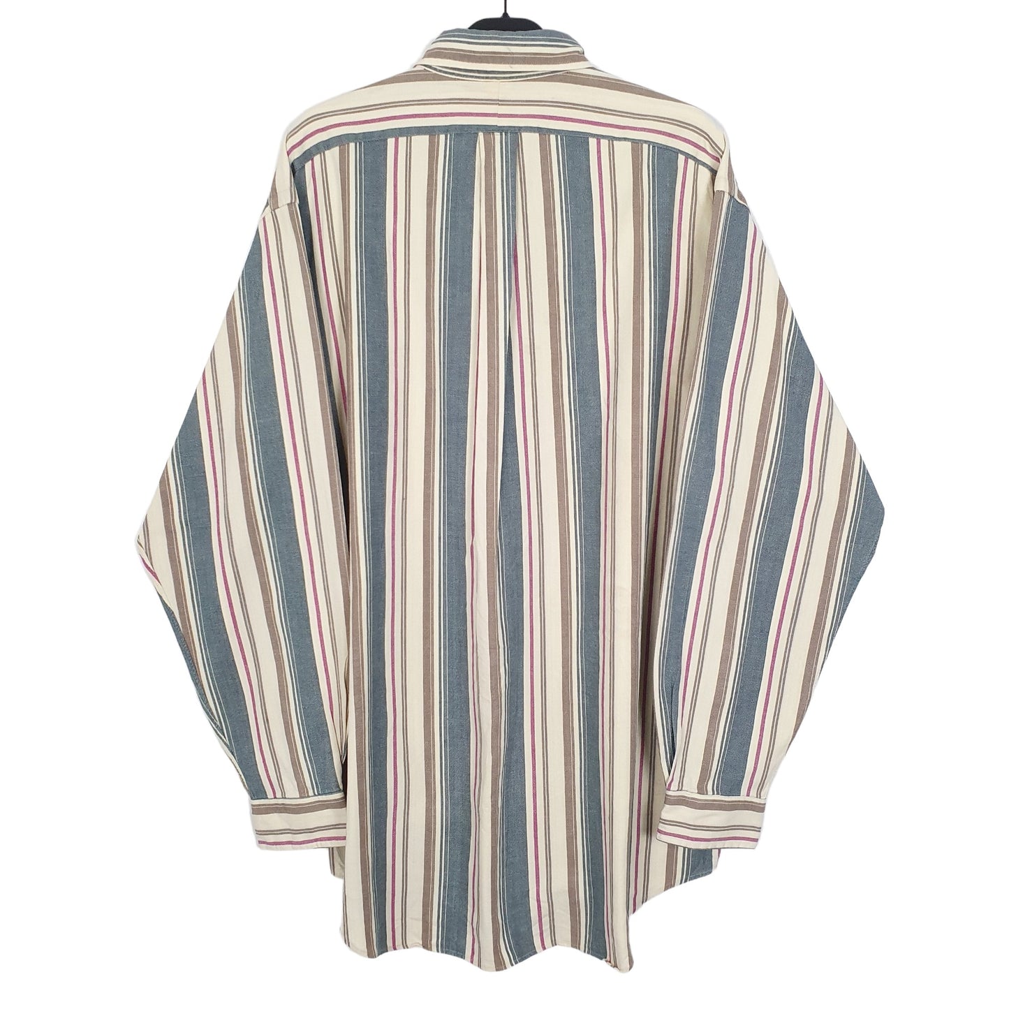 Ralph Lauren Long Sleeve Regular Fit Striped Shirt Yellow
