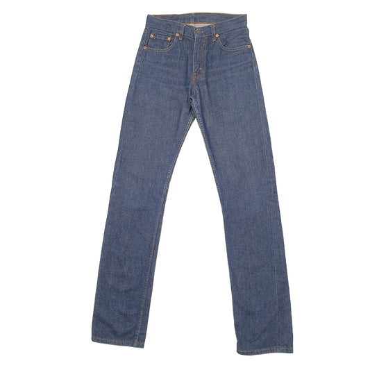 Mens Blue Levis 505 JeansW27 L34