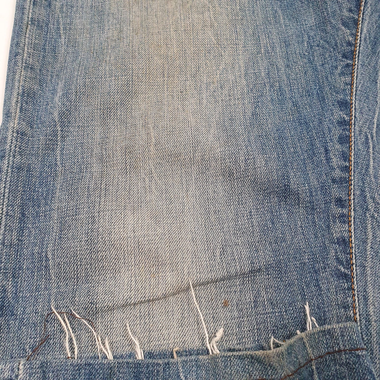 Carhartt Casual Regular Fit Tapered WIP Jeans W34 L30 Blue