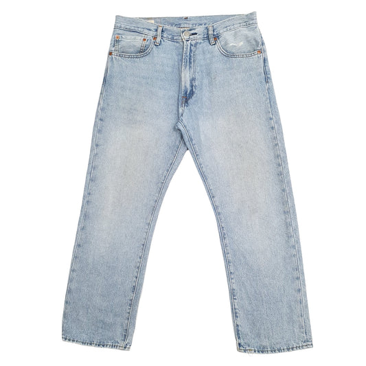 Mens Blue Levis 551 JeansW34 L28