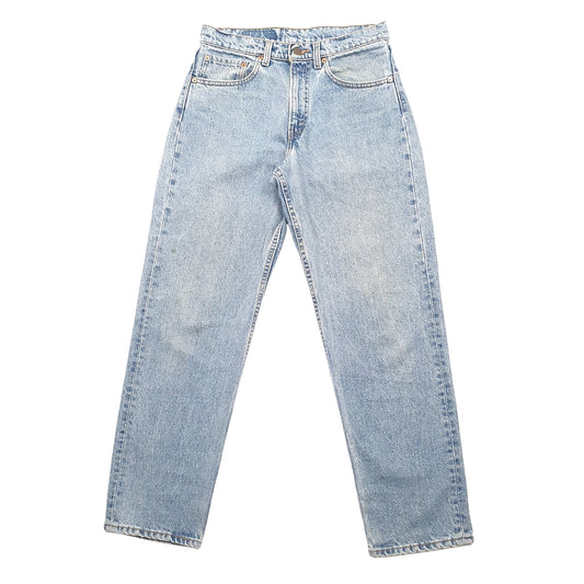 Levis Straight Regular Fit Jeans W30 L30 Blue