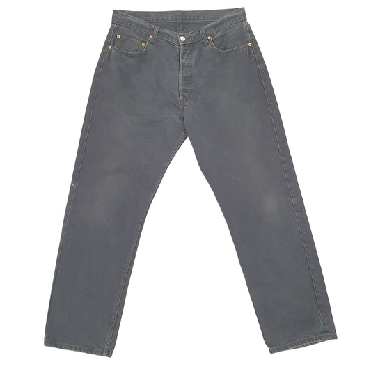 Levis Casual Regular Fit Vintage Tapered Jeans W34 L30 Black
