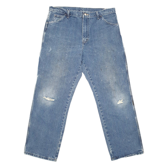 Mens Blue Dickies Carpenter JeansW36 L30