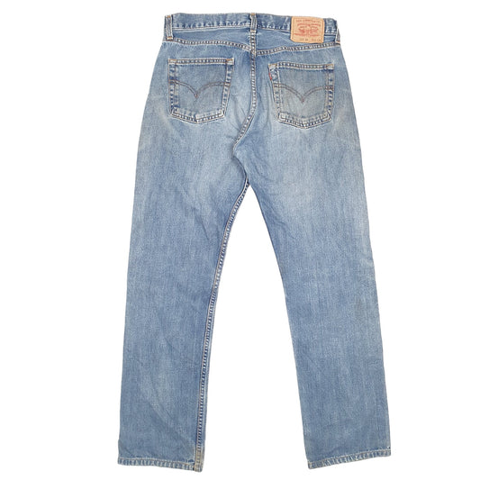 Mens Blue Levis 505 JeansW33 L32