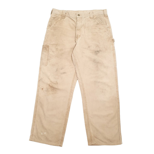 Carhartt Loose Loose Fit Jeans W36 L30 Beige