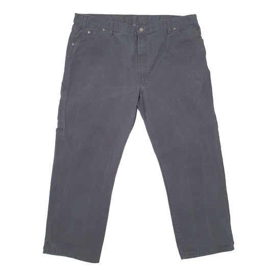 Dickies Carpenter Regular Fit Jeans W42 L29 Black