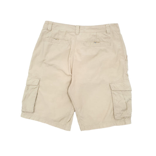 Koppen Beige Cargo Workwear Shorts W34