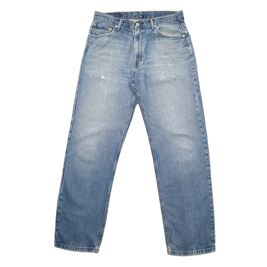 Levis 550 Relaxed Fit Jeans W33 L32 Blue