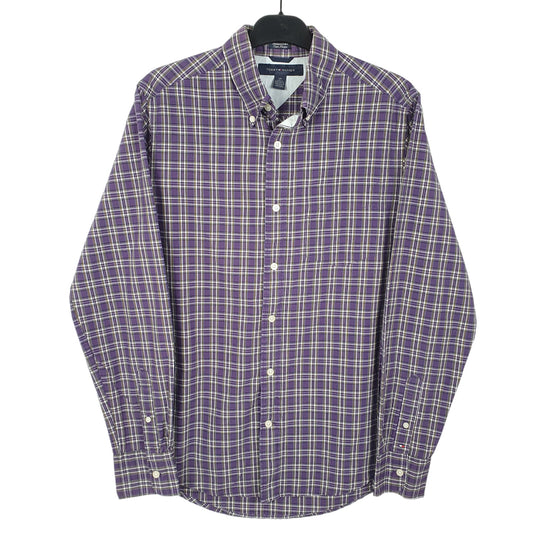 Purple Tommy Hilfiger Long Sleeve Shirt