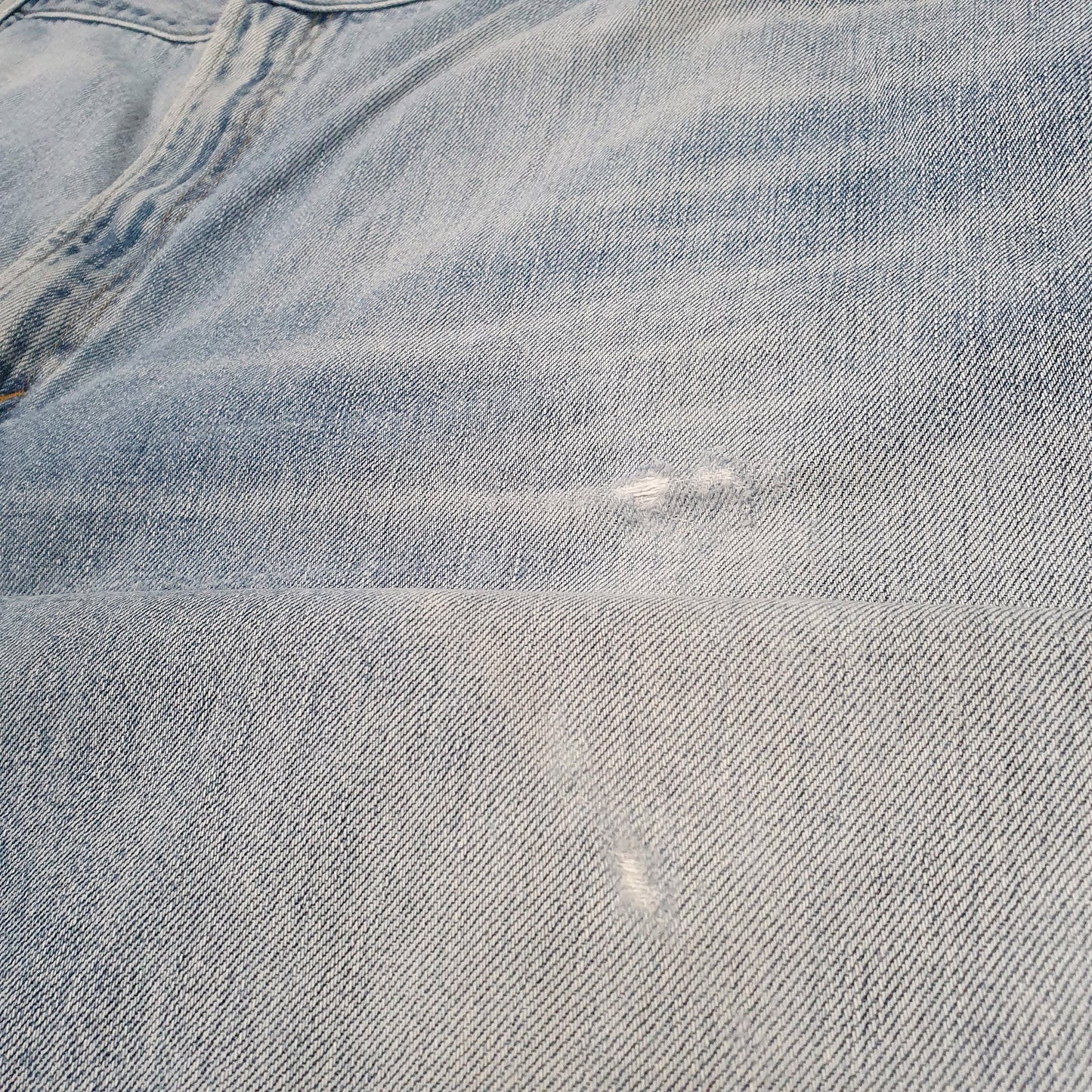 Levis 560 Loose Fit Jeans W52 L30 Blue