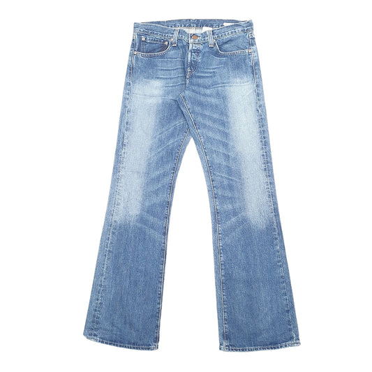 Levis Bootcut Flared Fit Jeans W33 L33 Blue