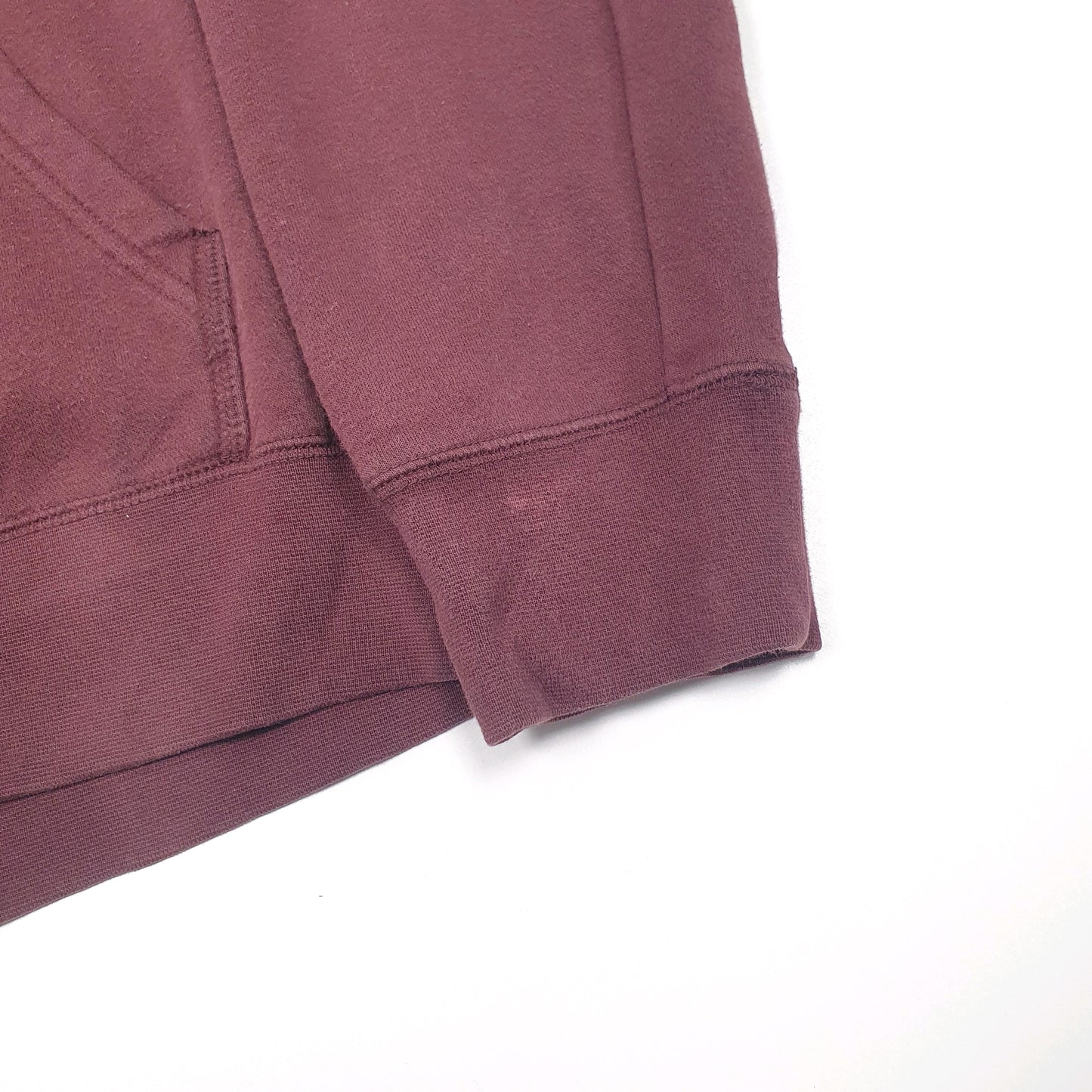 Nike SB Spellout Hoodie M Burgundy