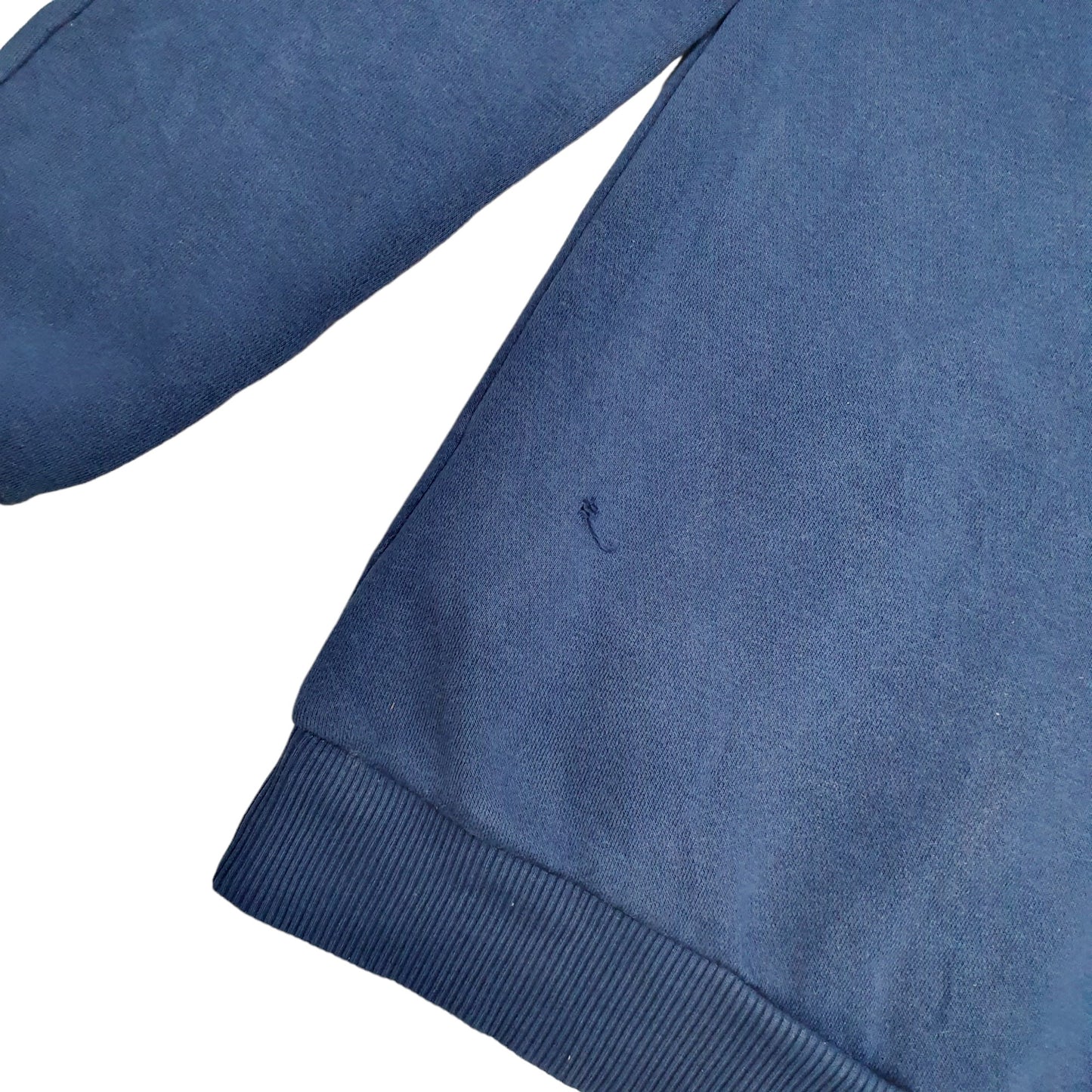 Mens Blue Adidas Hoodie Jumper