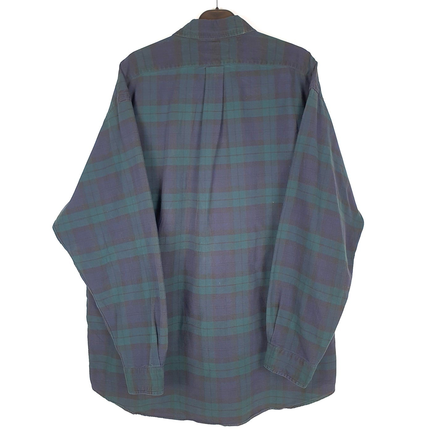 Polo Ralph Lauren Long Sleeve Big Shirt Fit Check Shirt