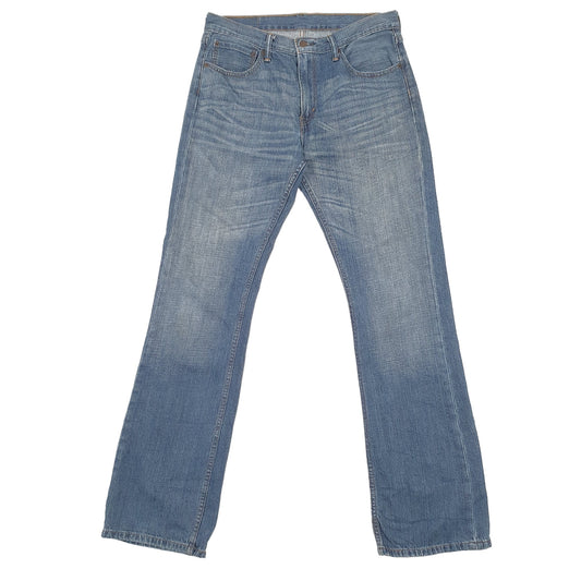 Levis 527 Bootcut Fit Jeans W34 L34 Blue