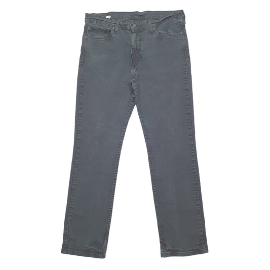 Levis 511 Slim Fit Jeans W36 L30 Black