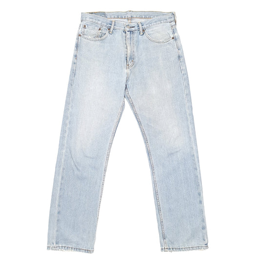 Mens Blue Levis 505 JeansW33 L30