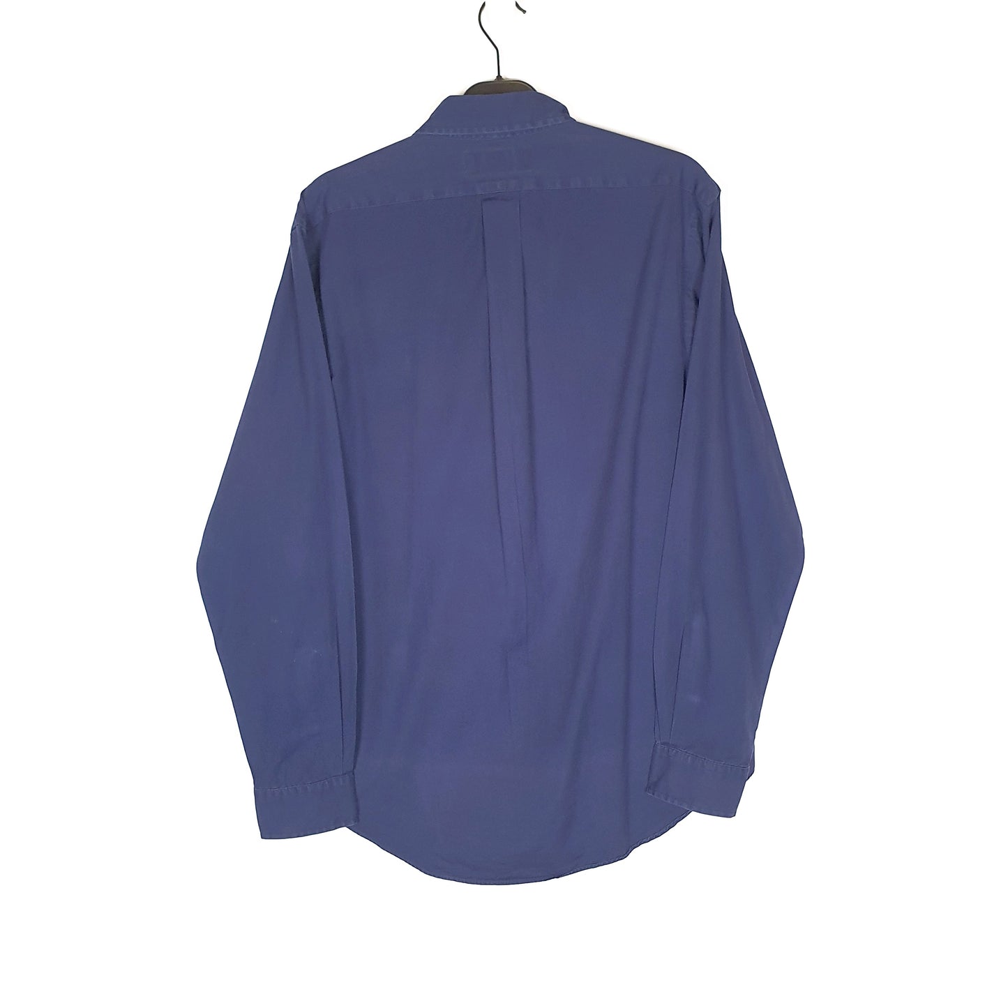 Polo Ralph Lauren Long Sleeve Custom Fit Shirt Navy