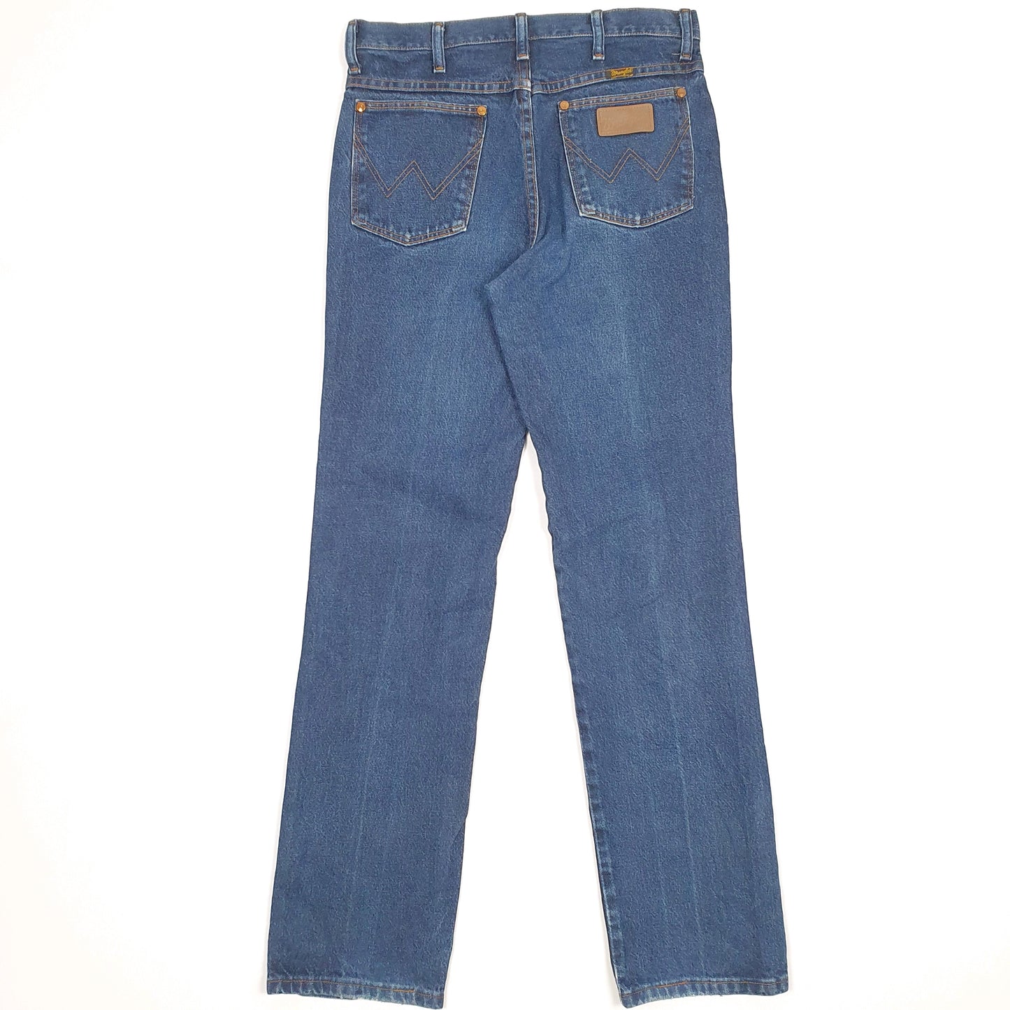 Wrangler Casual Straight Fit Jeans W31 L32 Blue