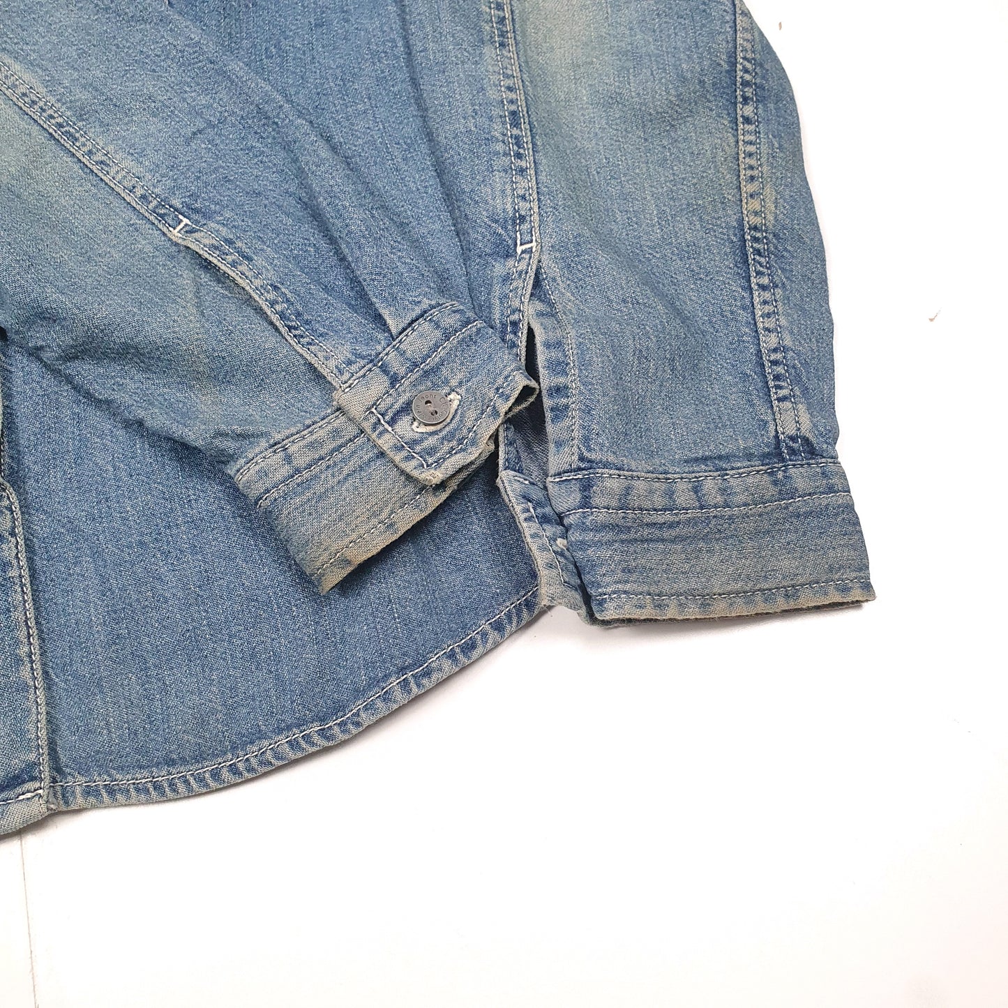 Womens Calvin Klein Denim Jacket Blue