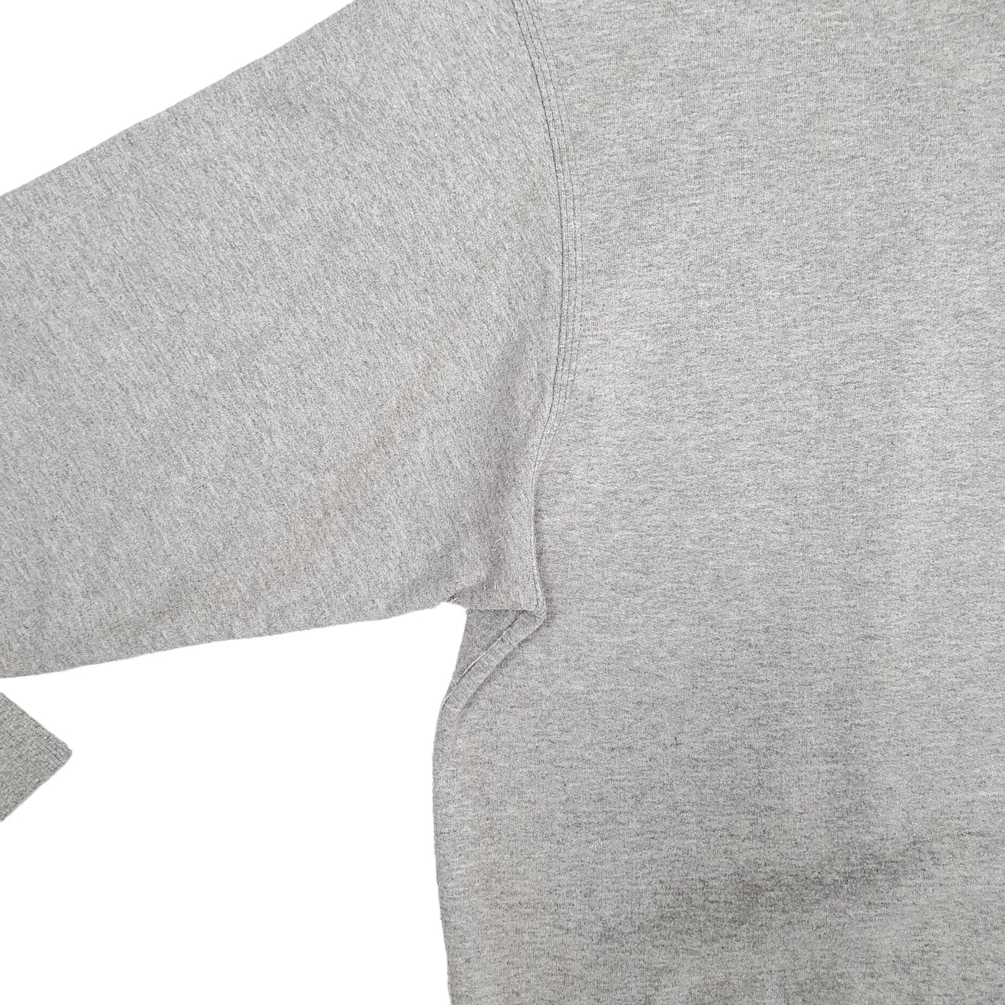 Mens Grey Champion Crewneck Jumper