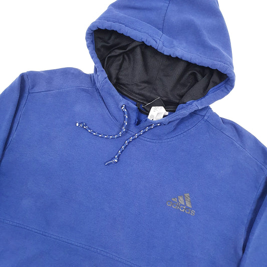 Adidas Hoodie XL Blue