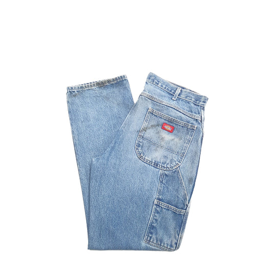 Dickies Regular Regular Fit Jeans W36 L34 Blue
