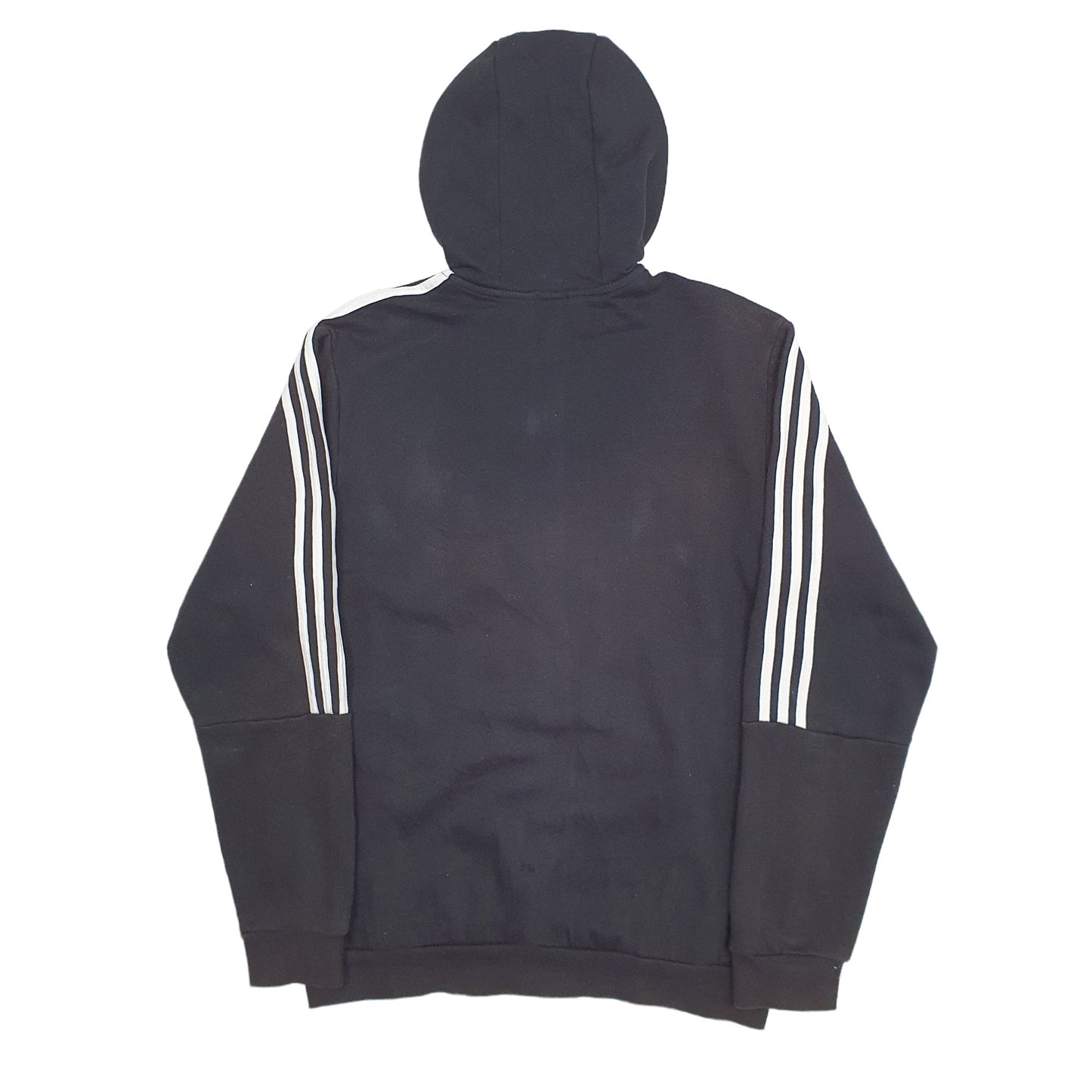 Mens Black Adidas Full Zip Jumper