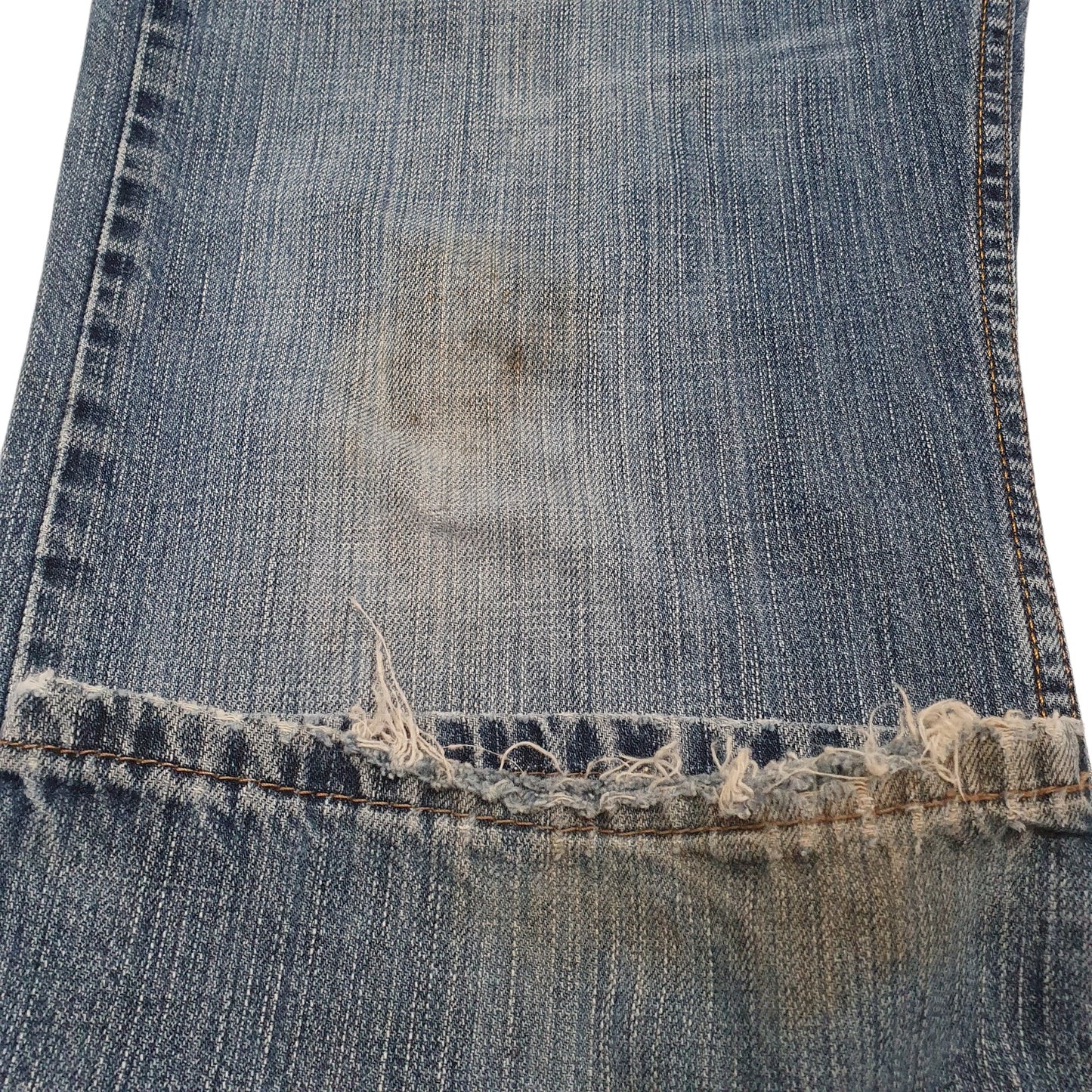 Levis 569 Loose Fit Jeans W34 L30 Blue