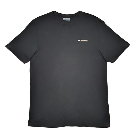 Mens Black Columbia Sportswear Short Sleeve T Shirt