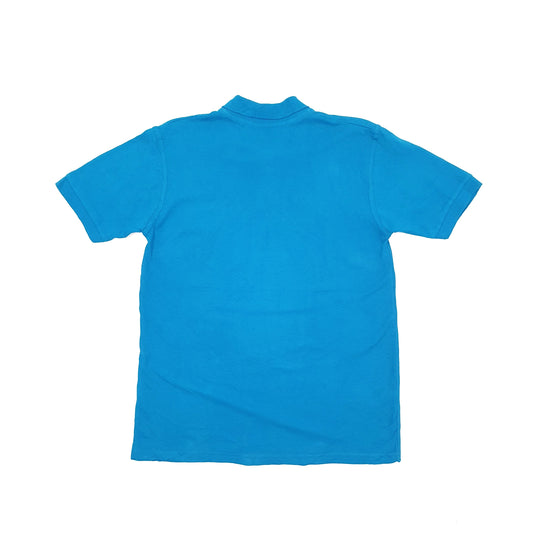 Lacoste Short Sleeve Polo Shirt Blue