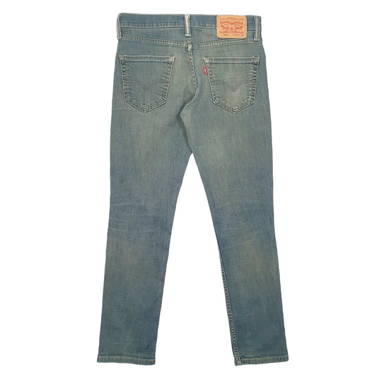 Mens Blue Levis Stretch 511 JeansW30 L30