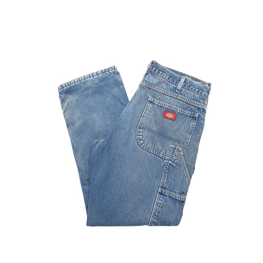 Dickies Carpenter Loose Fit Jeans W36 L32 Blue