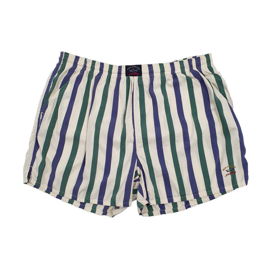 Paul & Shark Beige Swim Trunks Shorts W36 Beige