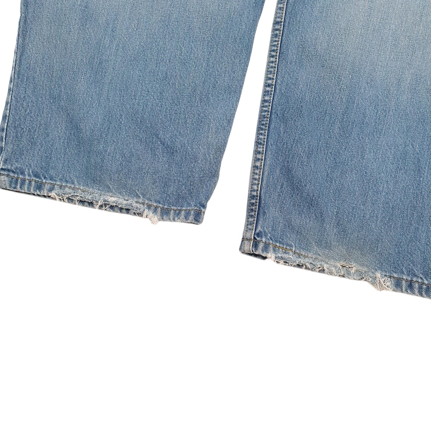 Levis 550 Relaxed Fit Jeans W48 L30 Blue