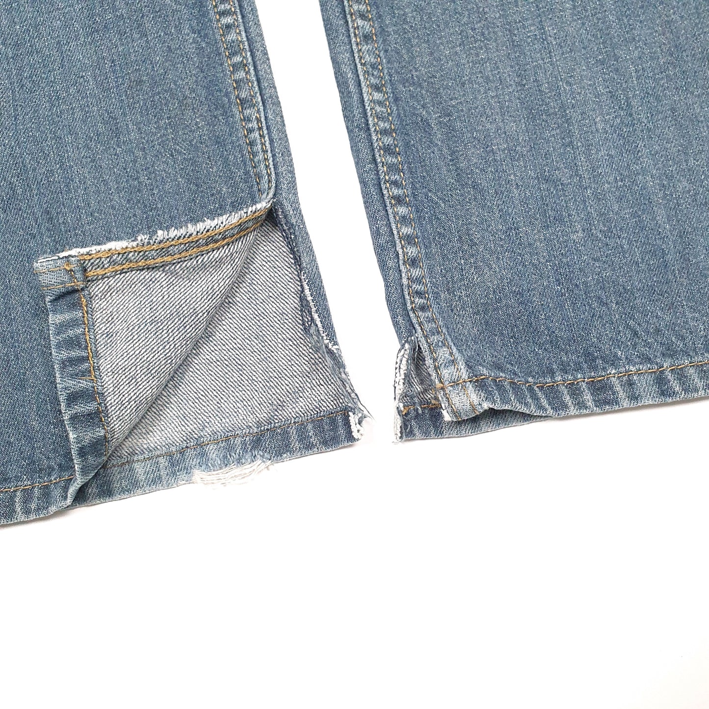 Levis 514 Straight Fit Jeans W29 L32 Blue