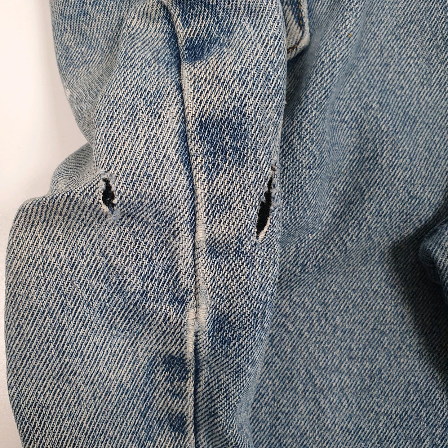 Carhartt Casual Regular Fit Relaxed Repair Needed Jeans W40 L29 Blue